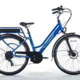 bici elettrica bali blue