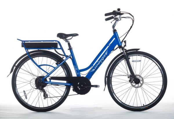 bici elettrica bali blue