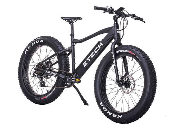 bici elettrica fatbike nera