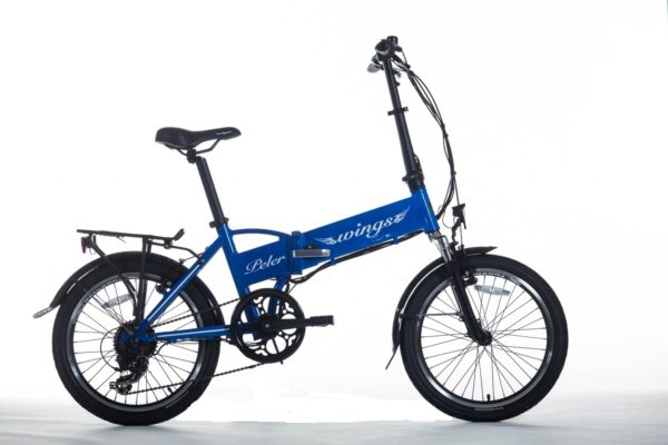 bici elettrica peler blue